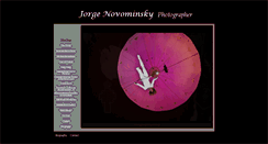 Desktop Screenshot of jorgenov.com