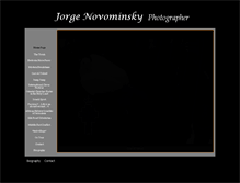 Tablet Screenshot of jorgenov.com